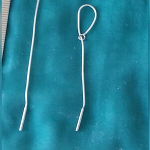 Sterling Silver Threader Earrings